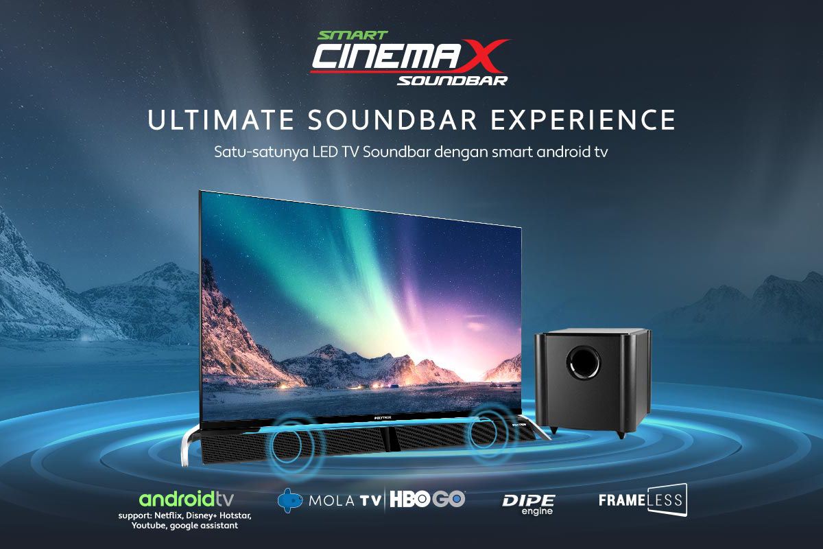 Polytron soundbar outlet