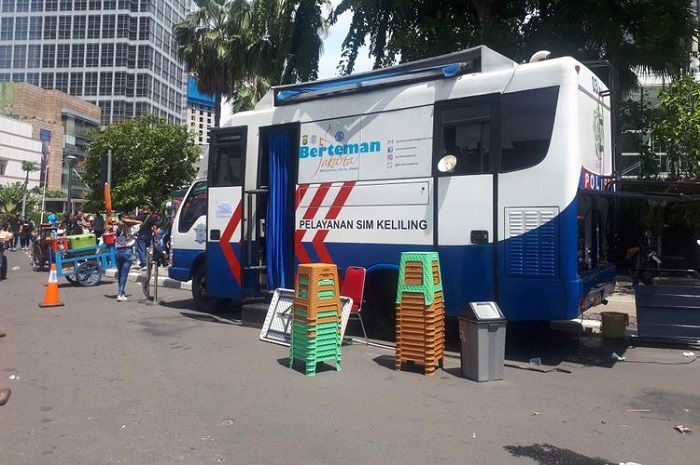 Ini Jadwal Sim Keliling Di Jakarta Dan Kota Lain Hari Ini Buruan Urus Sim Biayanya Murah Syaratnya Gampang Motorplus