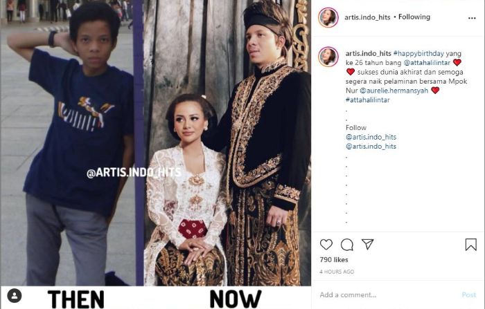 Tubuhnya Kurus Dan Kering Penampilan Jadul Atta Halilintar Saat Remaja Ini Jadi Bulan Bulanan Netizen Jangan Khawatir Kita Cuma Miskin Aja