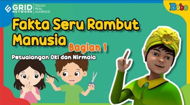 Dongeng Anak, Petualangan Oki Nirmala Fakta Seru Rambut Manusia