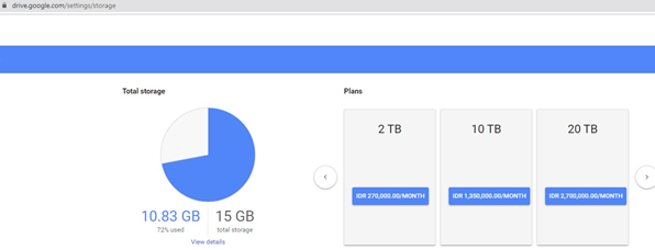 Ini Resiko Beli Layanan Google Drive Unlimited Di E Commerce Semua Halaman Info Komputer