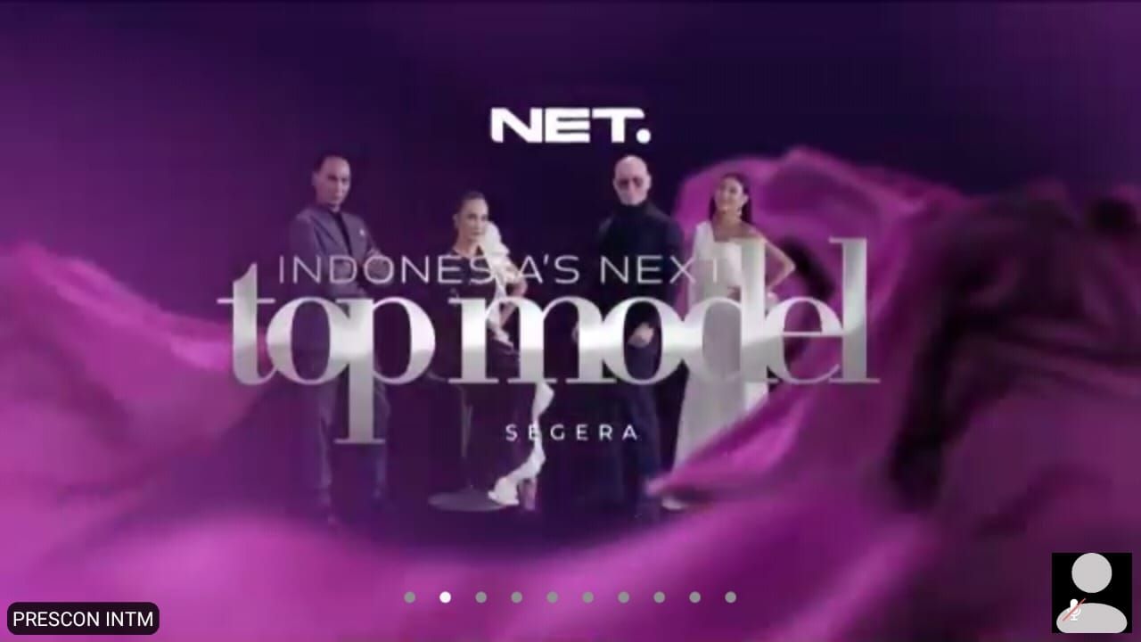 Wow Ajang Pencarian Bakat Model Level Internasional Indonesia S Next Top Model 2020 Akan Segera Hadir Dan Tayang Di Net Tv