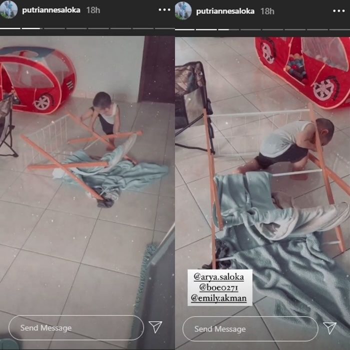 Ada Apa Nih Tandai Arya Saloka Putri Anne Tulis Sindiran Keras Tiap Hari Aku Merindukan Suami Orang Semua Halaman Grid Fame