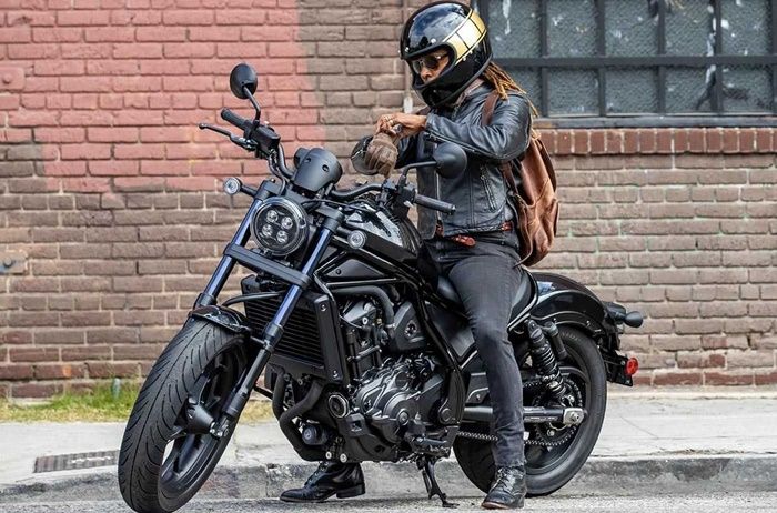 Motor Honda Rebel 1100 2021 Dirilis Harga Setara 5 Honda PCX 150