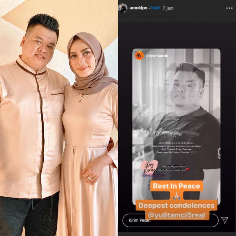 Suami Mama Lita Masterchef Indonesia Meninggal Dunia, Chef Arnold Ungkap  Duka Cita - Tribunbatam.id