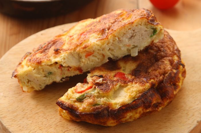 Resep Telur Dadar Tahu Potong, Lauk Makan Siang yang Tinggi Protein