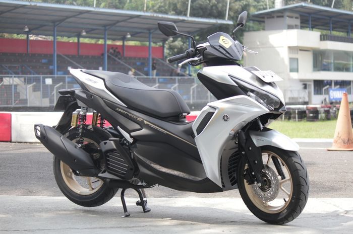 Bebas Angsuran Selama 6 Bulan Buruan Serbu Beli Kredit Yamaha All New Aerox 155 Connected Motorplus