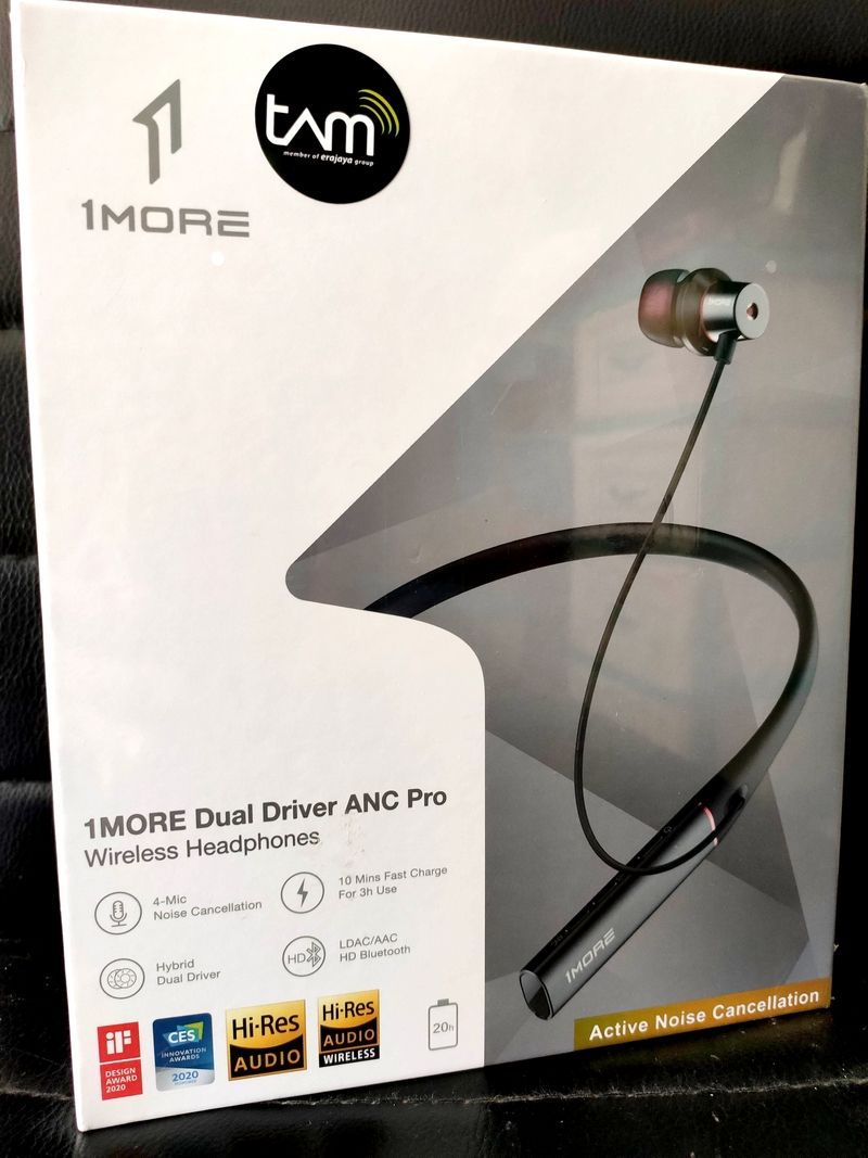 Review 1More Dual Driver ANC Pro 