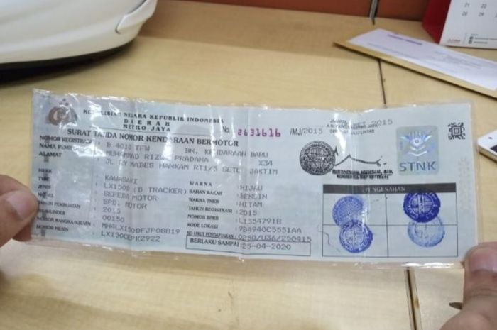 Catat Nih Brother Daftar Provinsi Yang Hapus Denda Perpanjangan Stnk Motorplus