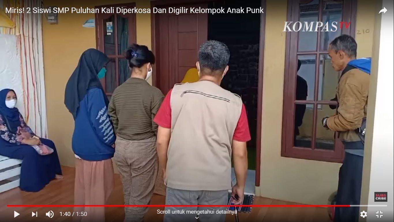 Setelah Dibuat Mabuk Dengan Miras, 2 Siswi SMP Di Tasikmalaya Disetubuhi  Secara Bergilir Oleh Sejumlah Anak Punk Berulang Kali, Salah Satunya Bahkan  Sampai Hamil