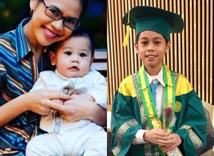 Saat Bayi Ditinggal Sang Ibu Karena Penyakit Radang Otak, Potret Cucu