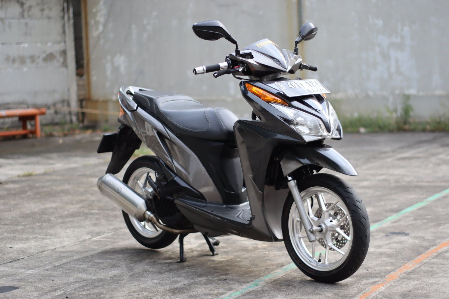 √59+ Top Modifikasi Motor Vario Simple | Kingmodiv