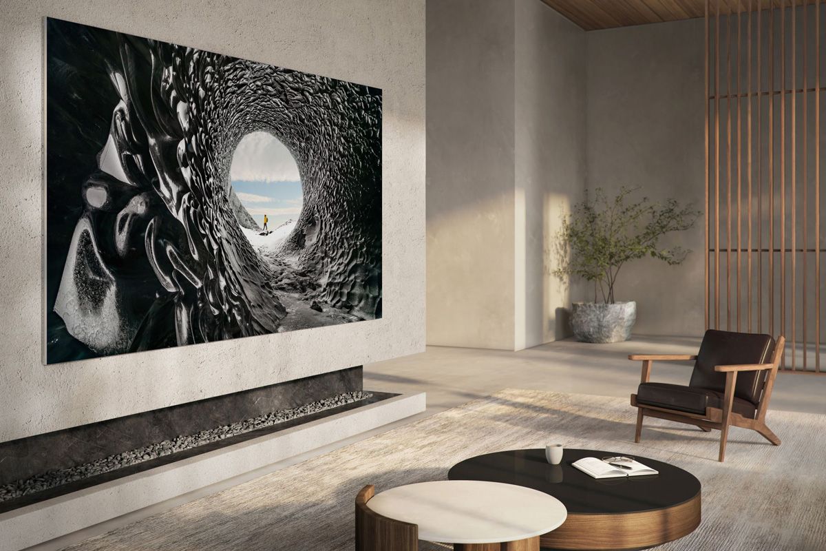 Samsung Umumkan TV microLED Berukuran 