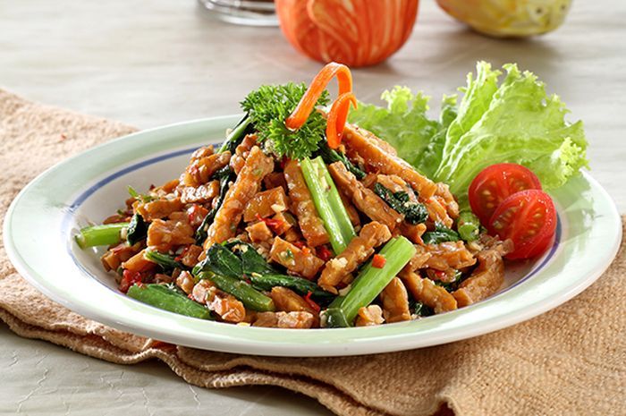 Resep Cah Tempe Caisim Enak Olahan Tempe Pilihan Yang Untuk Pelengkap Santap Malam Semua Halaman Sajian Sedap