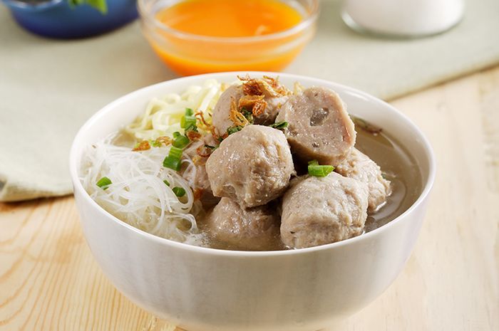 Resep Bakso Kenyal Dan Renyah / Cara Membuat Bakso Daging Kenyal Dan