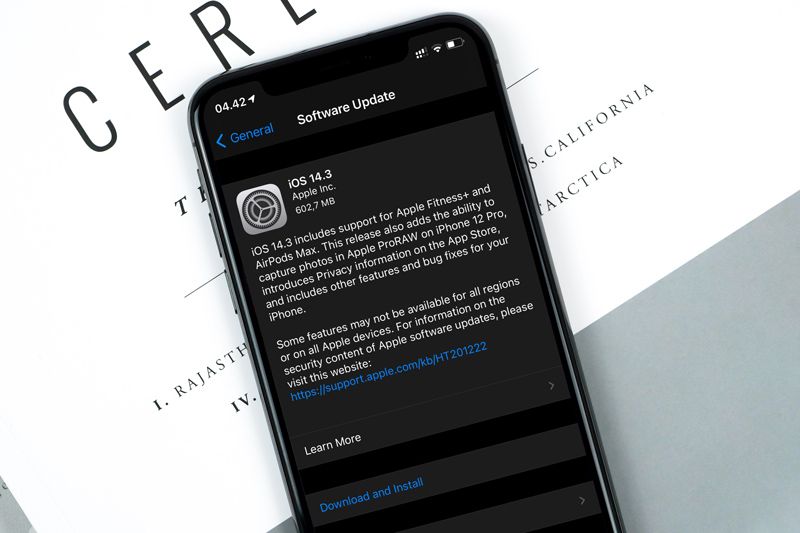 iOS 14.3 Rilis: Mendukung Airpods Max 