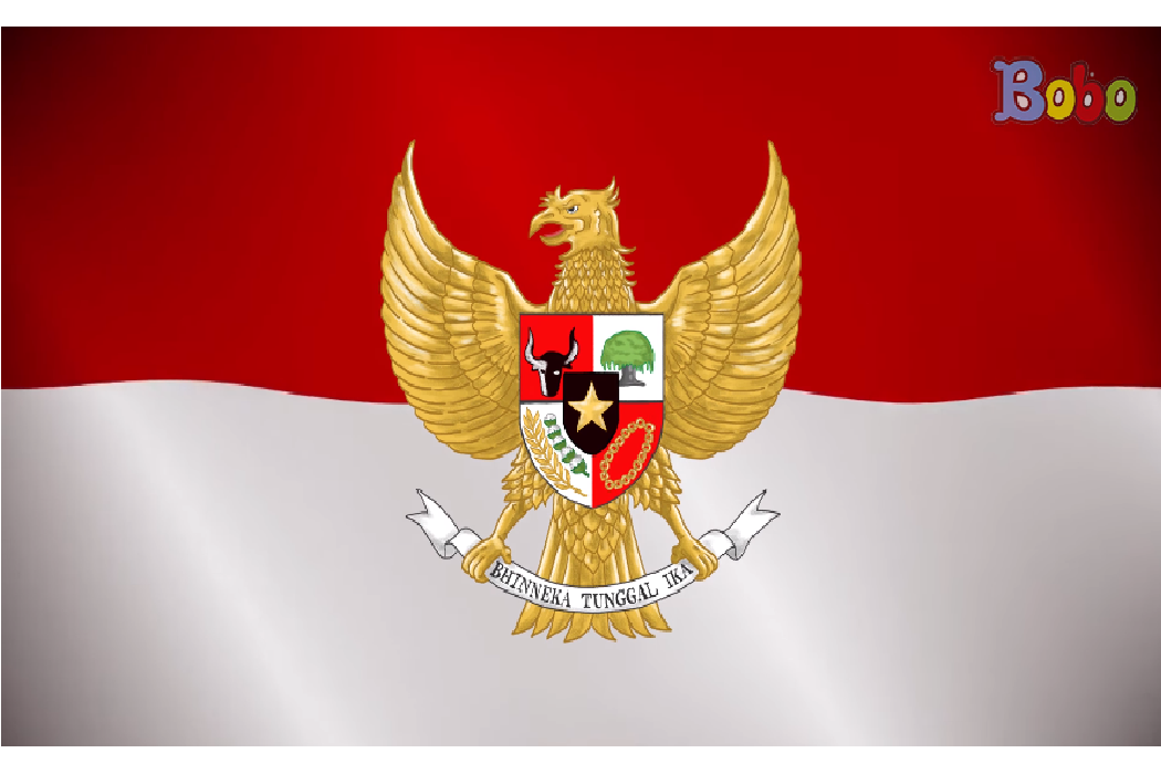 Arti warna kuning pada lambang negara indonesia adalah