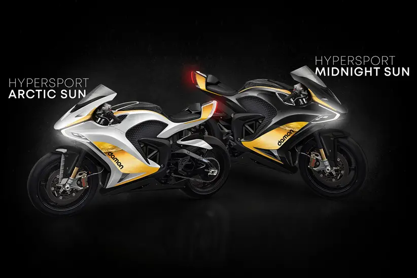 Motor Listrik Baru Damon Motorcycles 