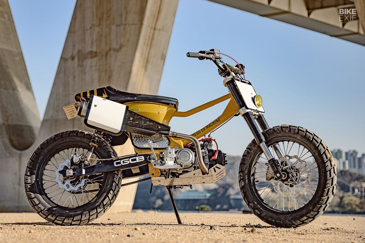 Pilih Modifikasi Gaya Streetcub Tracker
