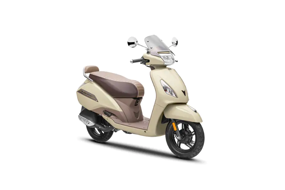 TVS Jupiter BS6, Skutik Beraura Retro 