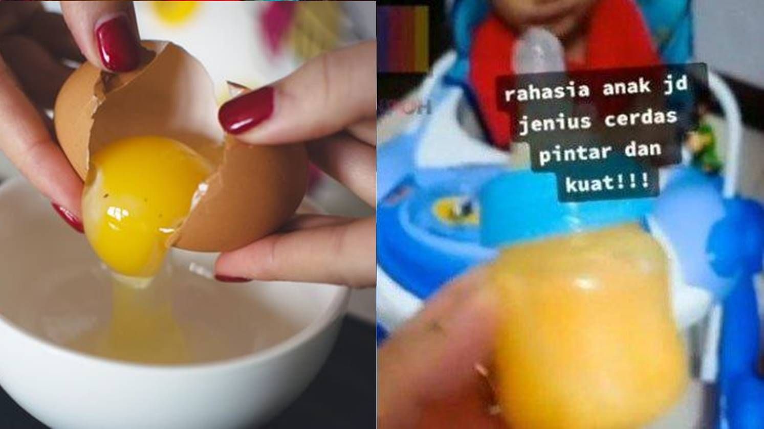 Viral Ibu Berikan Kuning Telur Mentah Pada Balita Agar Anaknya Tumbuh Cerdas Dokter Justru Bongkar Risiko Di Baliknya Yang Cukup Fatal Semua Halaman Nakita