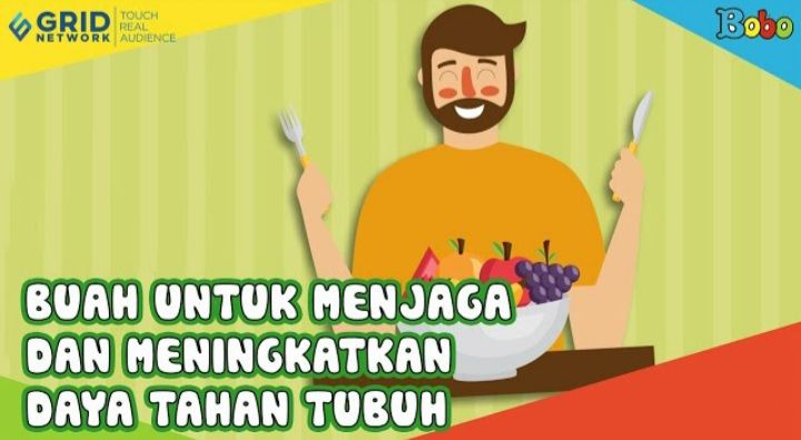 Sistem Imun yang Kuat Penting untuk Tubuh, yuk, Konsumsi 5 Jenis Buah