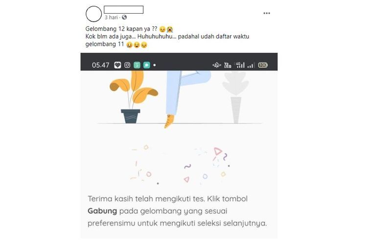 Kapan Pendaftaran Kartu Prakerja Gelombang 12 Dibuka Siap Siap Ini Penjelasan Pihak Prakerja Semua Halaman Grid Fame