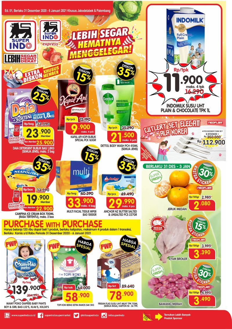 Promo Katalog Superindo Member Dapat Harga Hemat Menggelegar Semua Halaman Cerdas Belanja