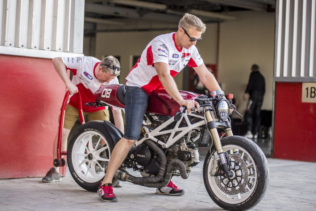 Ducati monster 1100 evo cafe best sale racer