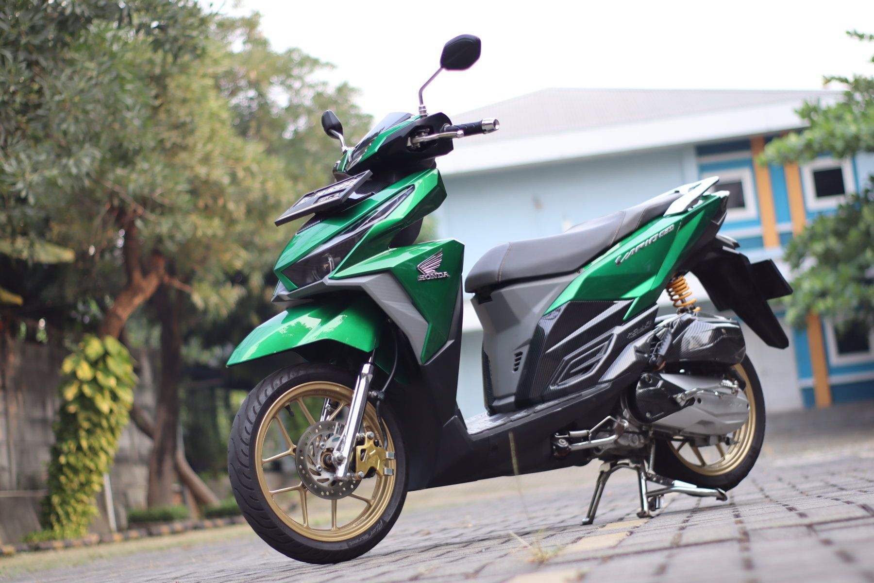 Modifikasi Honda Vario 150