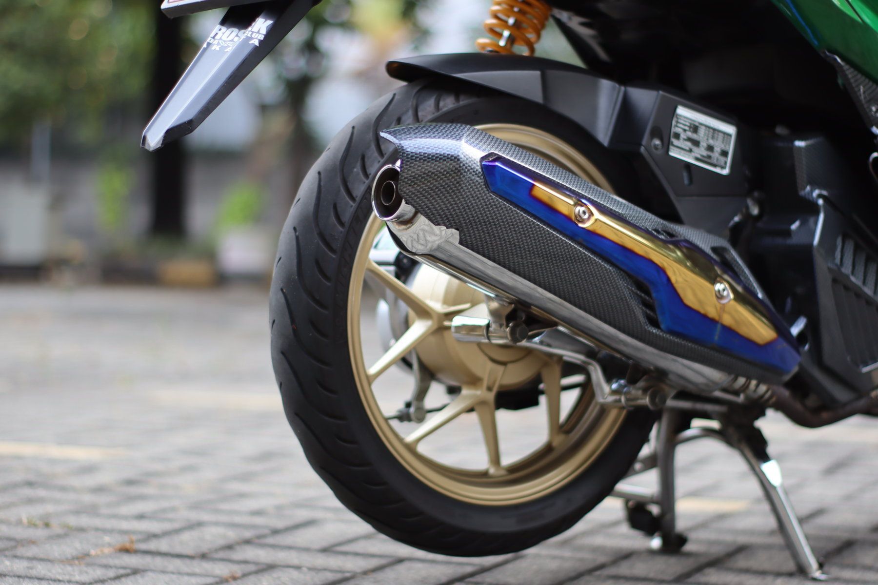 Modifikasi Honda Vario 150