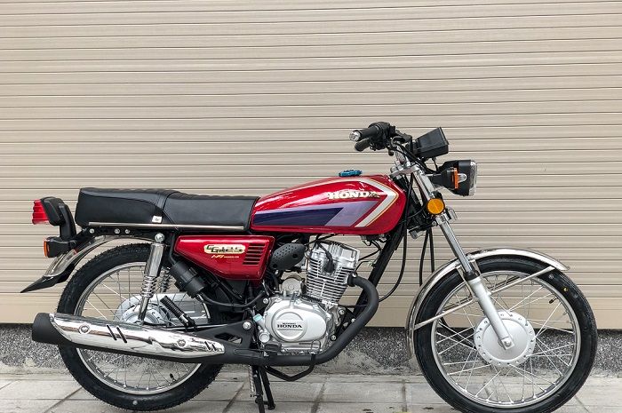 Wow Motor Baru Saudara Honda CB125 