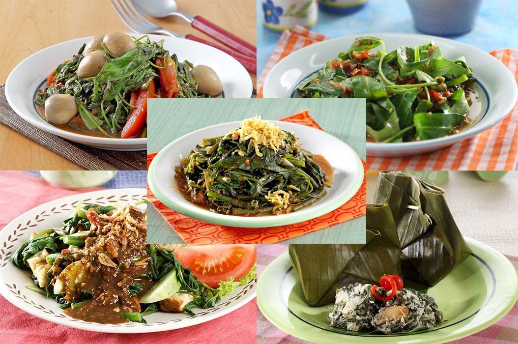 5 Resep Sayur Kangkung Untuk Lauk Makan Siang Ada Tumis Kangkung Bumbu Rica Hingga Kangkung Siram Petis Semua Halaman Bobo