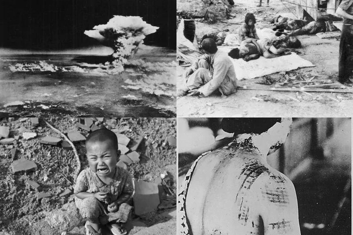 Bom Nagasaki Hiroshima – Meteor