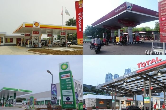 Daftar Harga Bensin Pertamina Dan Swasta 2021 Mana Yang Termurah Motorplus