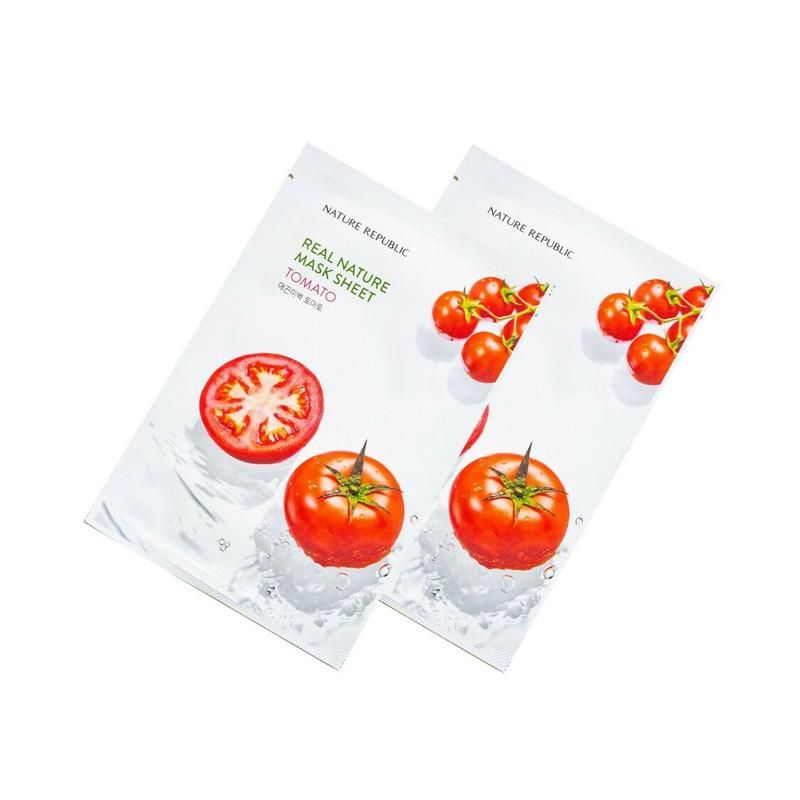 4 Rekomendasi Sheet Mask Berbahan Tomat Untuk Melembapkan Dan Mencerahkan Kulit