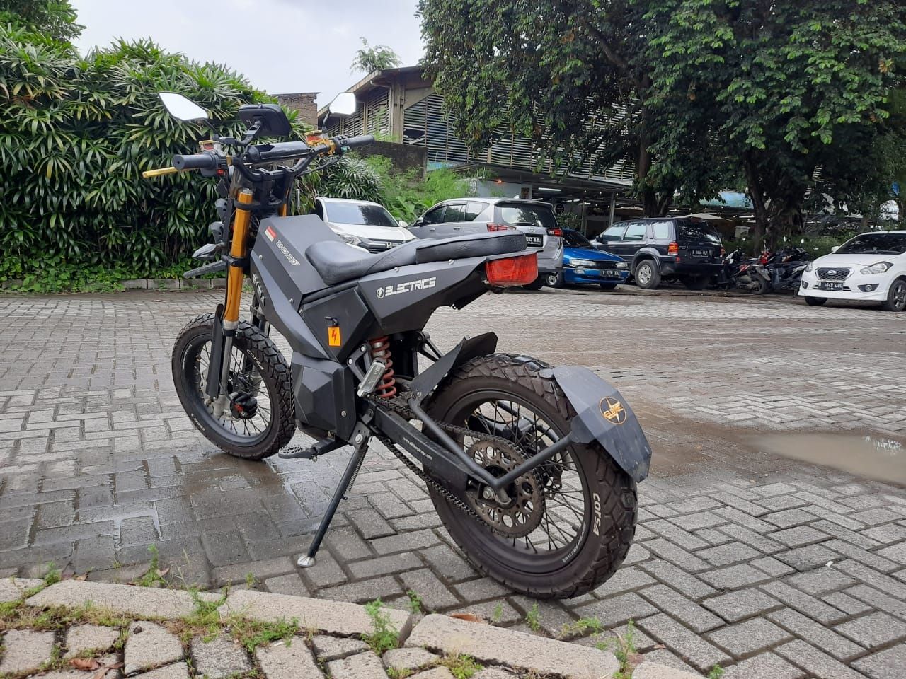 Masih Prototipe, Ini Rasanya Naik Motor Listrik Trail Pertama Buatan Indonesia - Motorplus