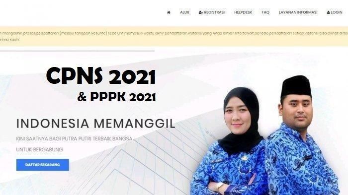 Kabar Gembira Pendaftaran Cpns 2021 Segera Dibuka Perhatikan Syarat Berikut Semua Halaman Hype