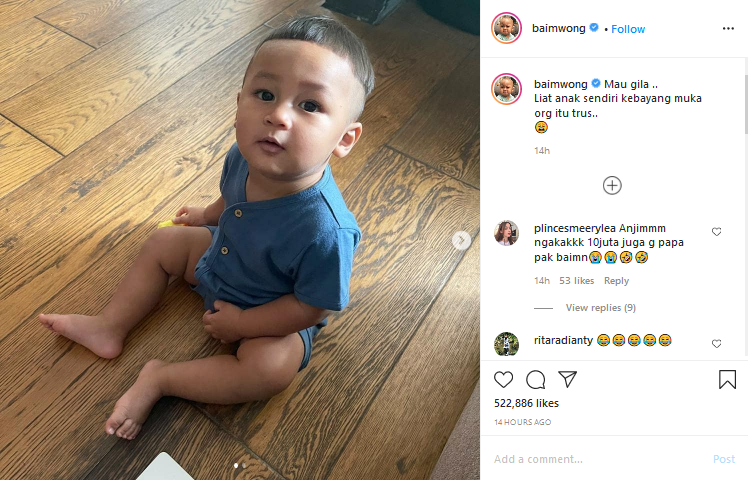 Kocak Abis Gegara Potongan Rambut Mangkuk Kiano Baim Wong Nggak Tahan Jadi Kepikiran Aktor Korea Park Seo Jun Di Drama Itaweon Class Netizen Karma Itu Kak