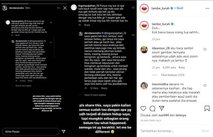 Sering Jadi Korban Bully Netizen Yang Benci Kepada Iis Dahlia Devano Danendra Biarkan Saya Jadi Berbeda Semua Halaman Nova