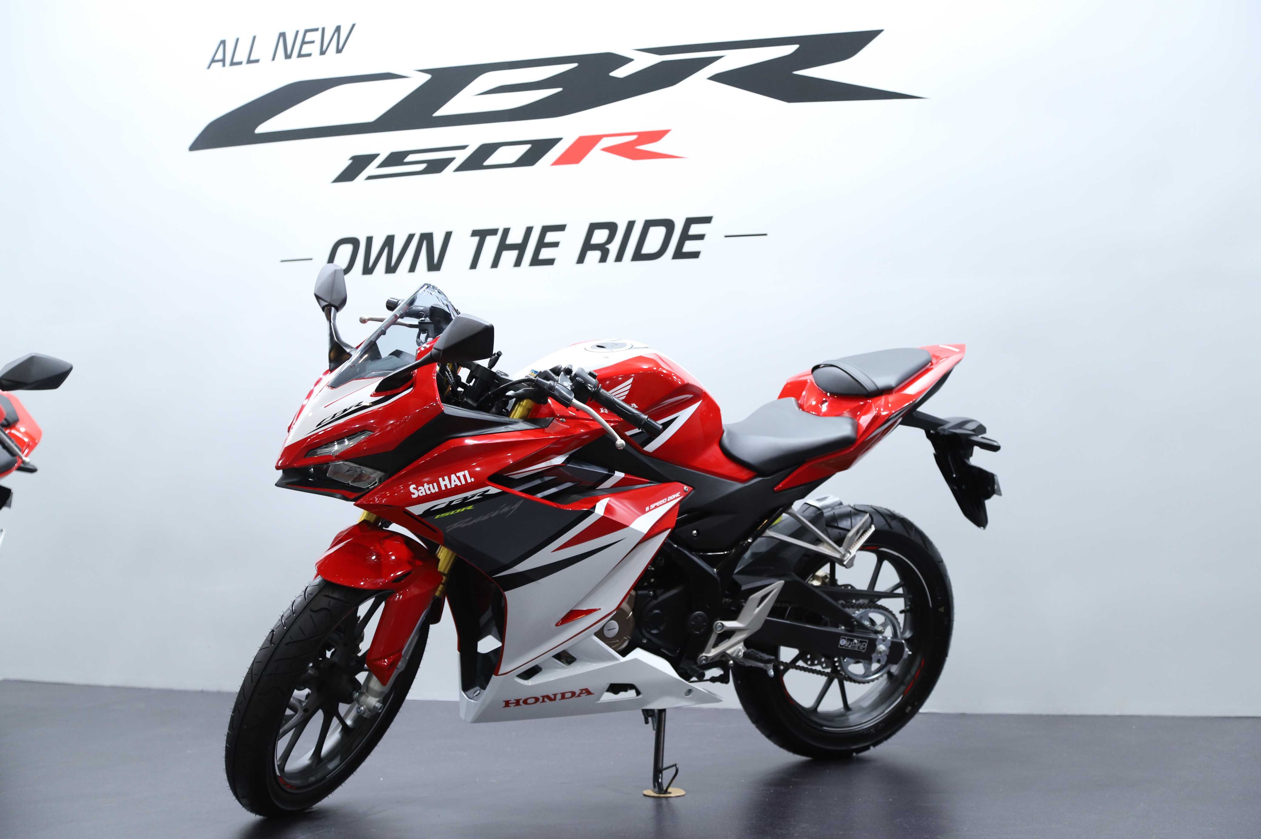 Motor Baru Honda CBR150R 2021 Punya 2 Tipe