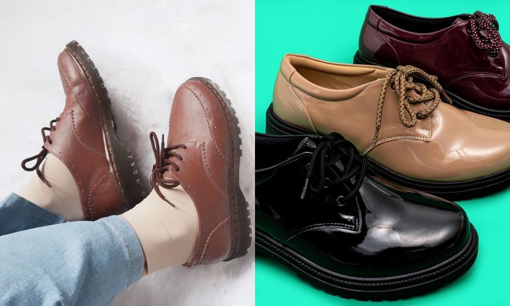 Sepatu oxford hotsell