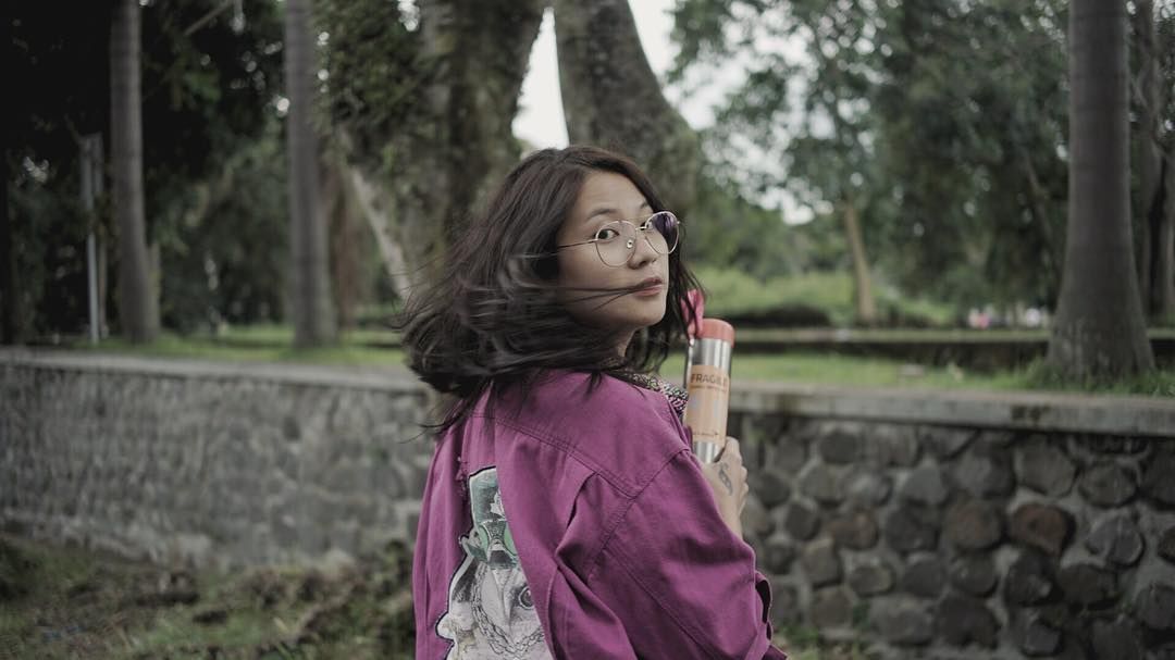 Dikenal dengan Gayanya yang Nyentrik, Siapa Sangka Danilla Pernah