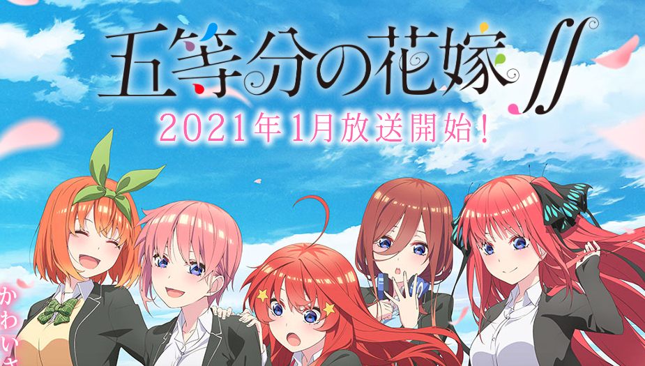 Gotoubun no Hanayome Movie Rilis Hari Ini .. - Miku Lose 