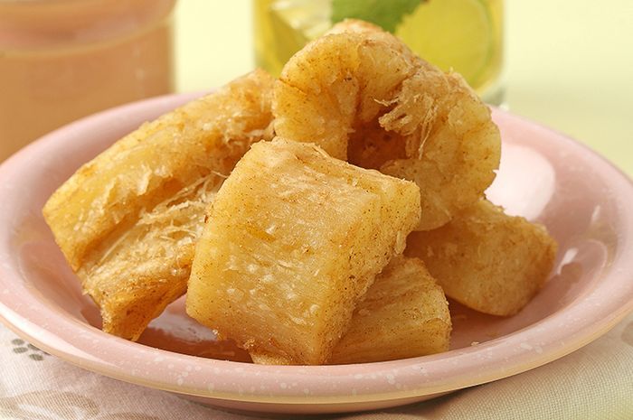 Cara Membuat Singkong Goreng Yang Empuk Merekah Dan Garing Coba Pakai 2 Tips Rahasia Ini Semua Halaman Bobo