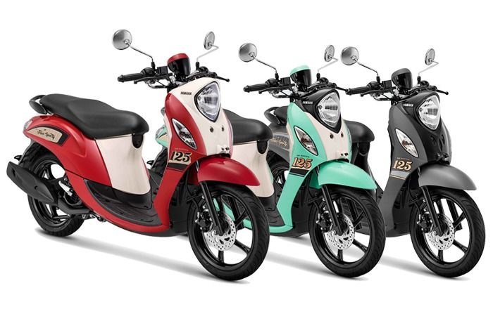 Wuih, Yamaha Fino 125 Tipe Sporty Punya 3 Warna Baru Nih Bro! - Motorplus