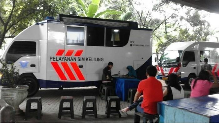 Jadwal SIM keliling di DKI Jakarta, Jadwal SIM Keliling Rabu 29 September 2021, Bisa Perpanjang SIM Dari Daerah Lain, Ini Syaratnya