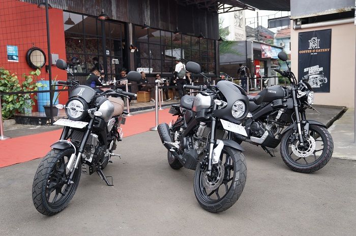 Кастом Yamaha xsr155