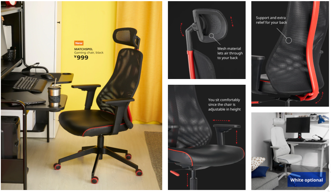 Kolaborasi Ikea X Asus Rog Hadirkan Furnitur Gaming Harga Terjangkau Grid Games