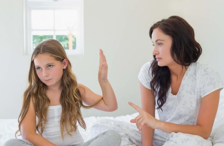 Ilustrasi mengatasai stres pada anak.